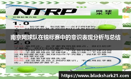 南京网球队在锦标赛中的意识表现分析与总结
