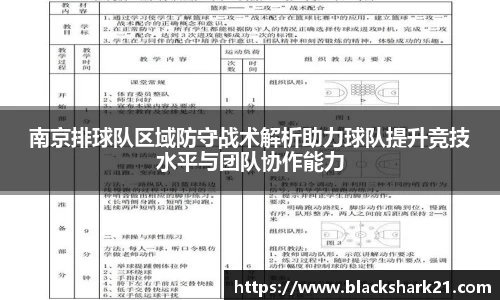 南京排球队区域防守战术解析助力球队提升竞技水平与团队协作能力
