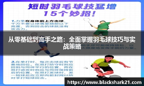 从零基础到高手之路：全面掌握羽毛球技巧与实战策略